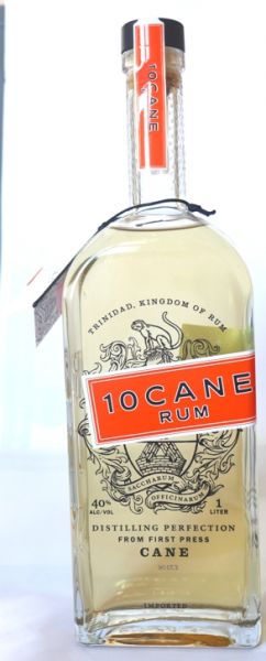 10 Cane Rum Flasche 10 Cane Rum Flasche